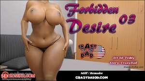 Porn comic Forbidden Desire. Chapter 3. CrazyDad3D