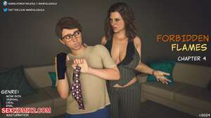 Porn comic Forbidden Flames. Chapter 4. MandoLogica
