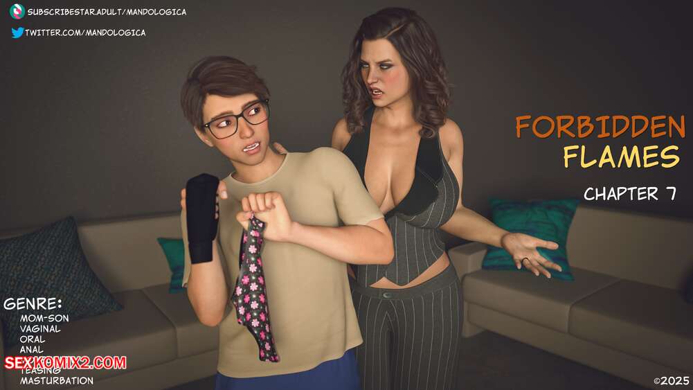 Porn comic Forbidden Flames. Chapter 7. MandoLogica
