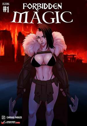 Porn comic Forbidden Magic. Carnal Fables.