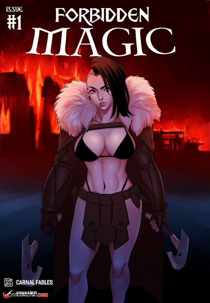 Porn comic Forbidden Magic. Carnal Fables.