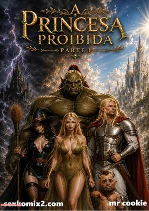 Porn comic Forbidden princess. Part 1. mr cookie for sexkomix2.com.