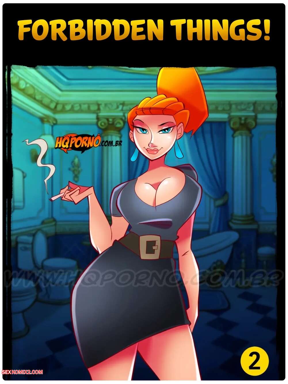 Porn comic Forbidden Things. Chapter 2. So Proibidos. HQPorno