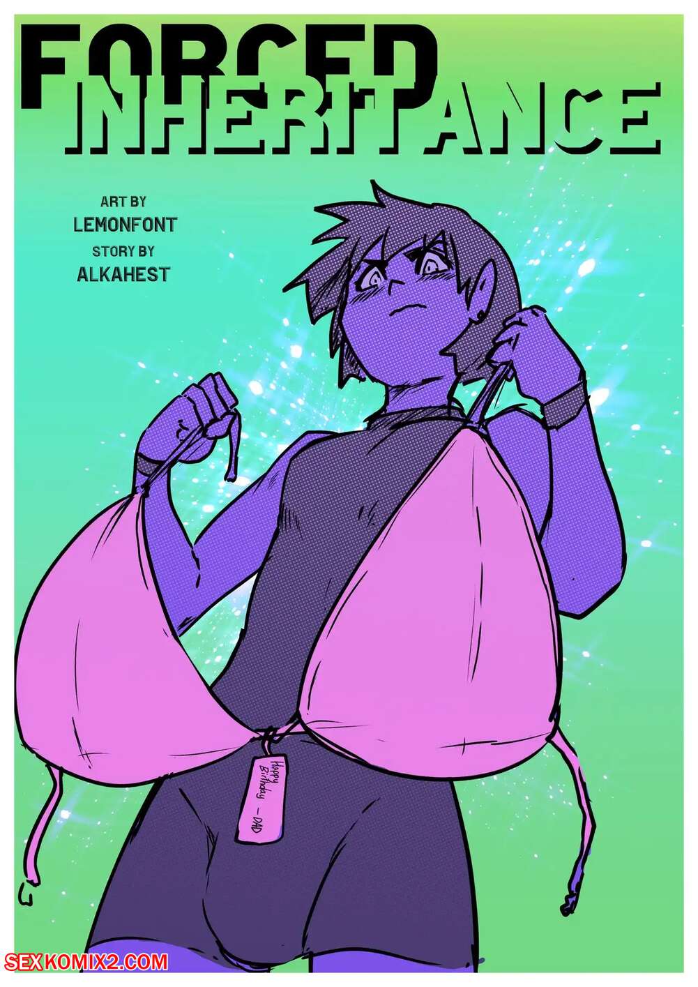 Porn comic Forced Inheritance. Lemonfont