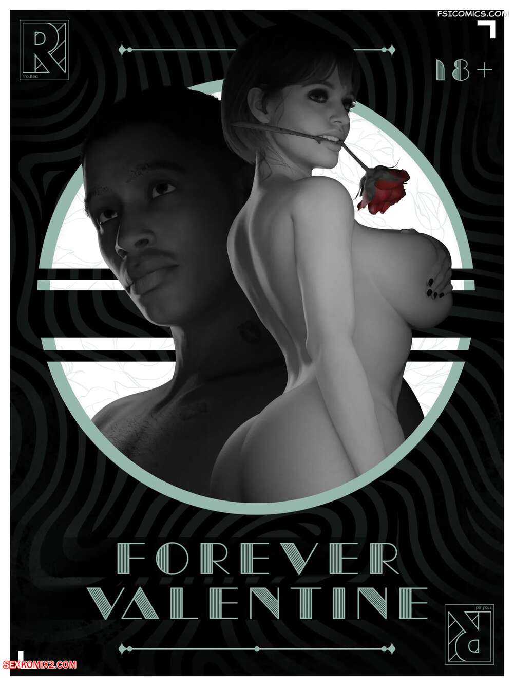 Porn comic Forever Valentine. Rro.lled