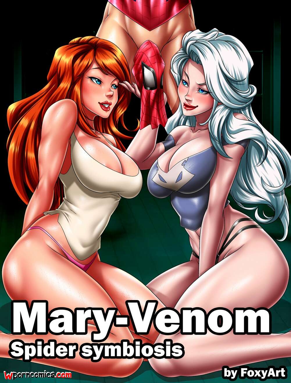 Porn comic Foxyart. Mary Venom. Spider Symbiosis