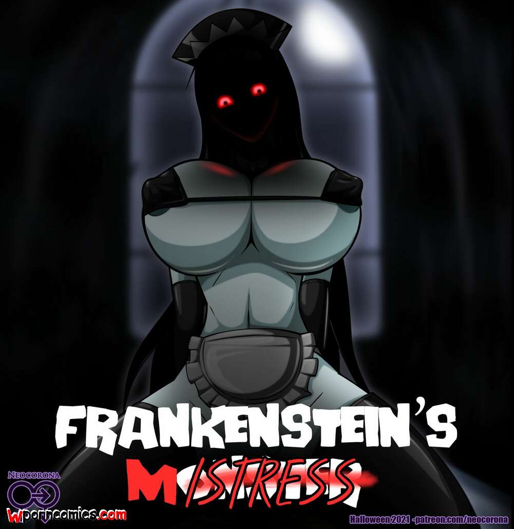 Porn comic Frankensteins Mistress. Neocorona Femdom Halloween 2021