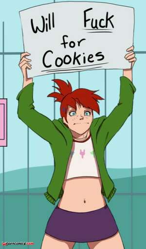 Porn comic Frankies Cookie Habit. Hermit Moth