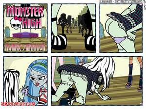 Porn comic Frankies Initiation. Chapter 1. Monster High. Blargsnarf.