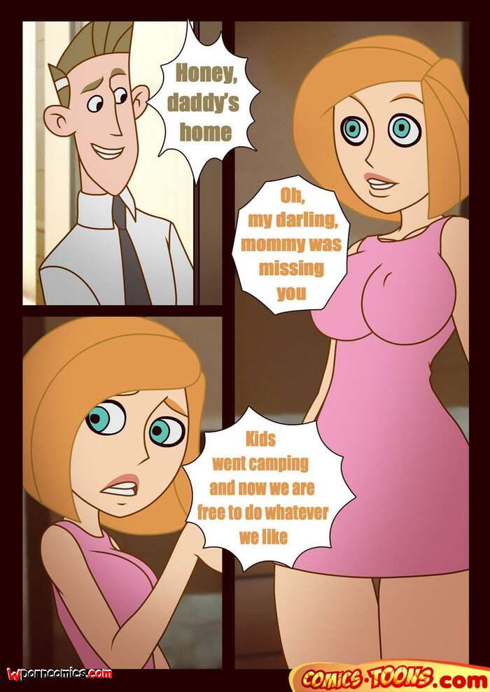 Porn comic Free Time. Chapter 1. Kim Possible. Comics Toons.