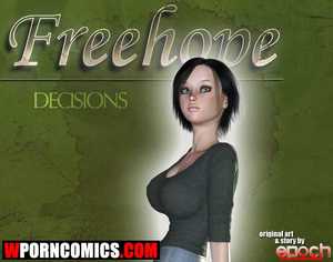 Porn comic Freehope. Part 3. Decisions.