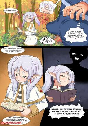 Porn comic Frieren. Artofadam8