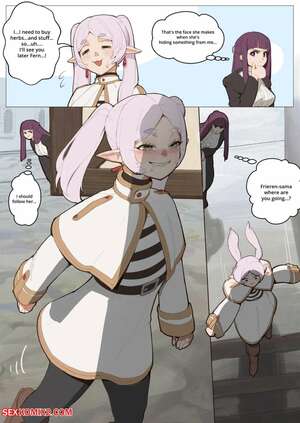 Porn comic Frieren Buys Herbs. Wjs07