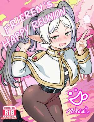 Porn comic Frierens happy Reunion with Himmel. Mochiato