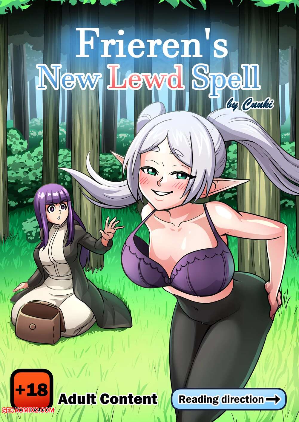 Porn comic Frierens New Lewd Spell. Cuuki