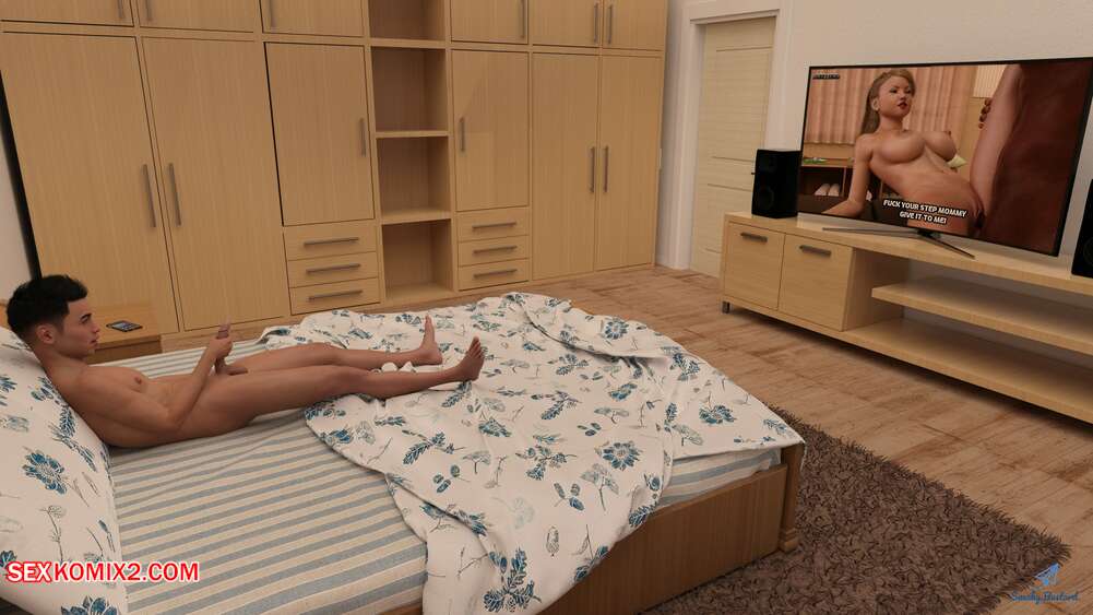 Porn comic Fuck Your Step Mommy. Sneaky Bastard.