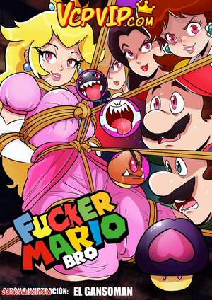 Porn comic Fucker Mario Bros. Gansoman.