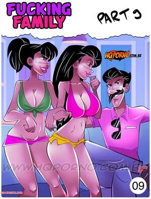 Porn comic Fucking family. Chapter 9. Familia do caralho. HQPorno
