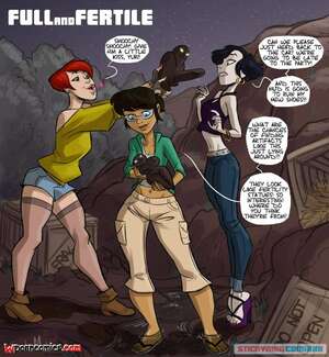 Porn comic Full and Fertile. Chapter 1. StickyMon.