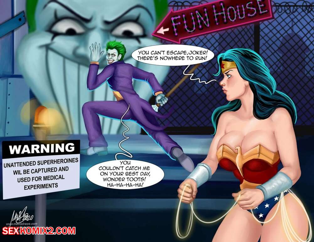 Wonder Woman Porn Comic