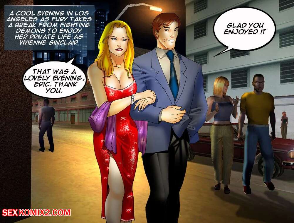 Porn comic Fury. Chapter 2. Nill.