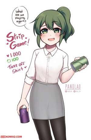 Porn comic Futaba Strip Game. Panqlao