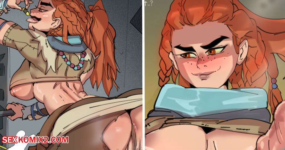 Porn comic Futapilled Aloy. Horizon Zero Down. StreachyBear.