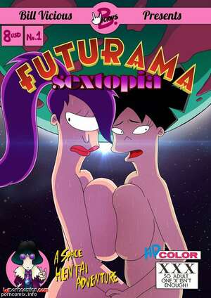 Porn comic Futurama Sextopia. Bill Vicious