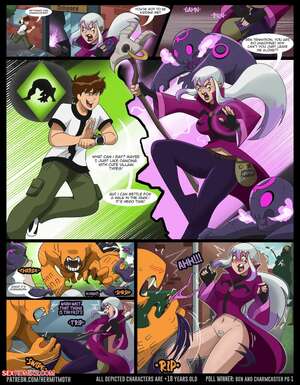 Porn comic Future Ben 18 Vs CharmCaster. Magical Pacts. HermitMoth