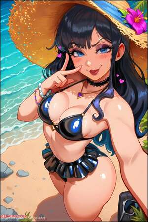 Porn comic Gaia. Final Fantasy. SinderellaAI