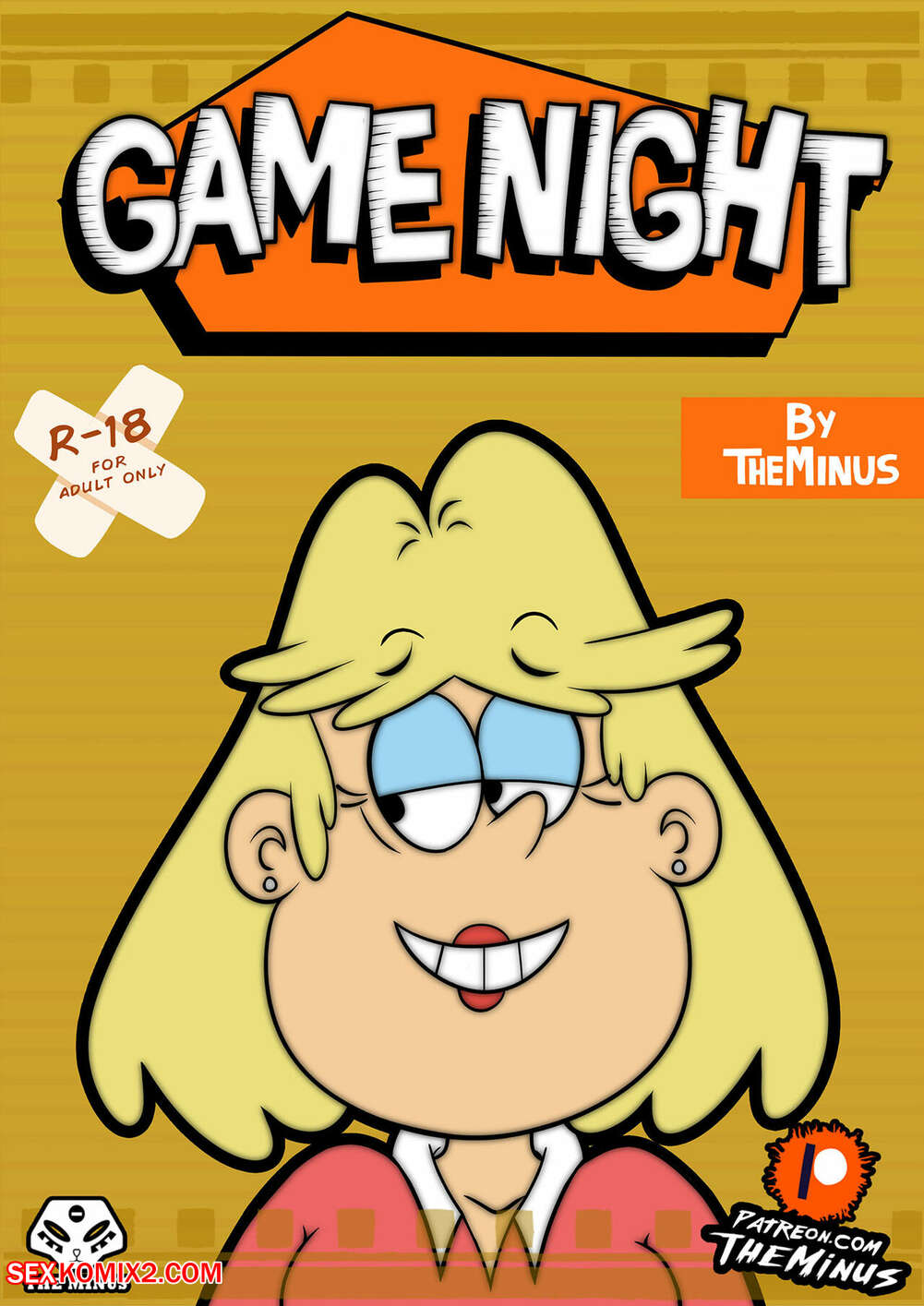 Porn comic Game Night. The Loud House. The Minus.