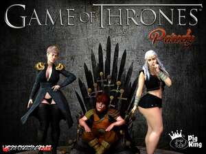 Porn comic Game Of Thrones. Chapter 1. Game Of Thrones. PigKing.