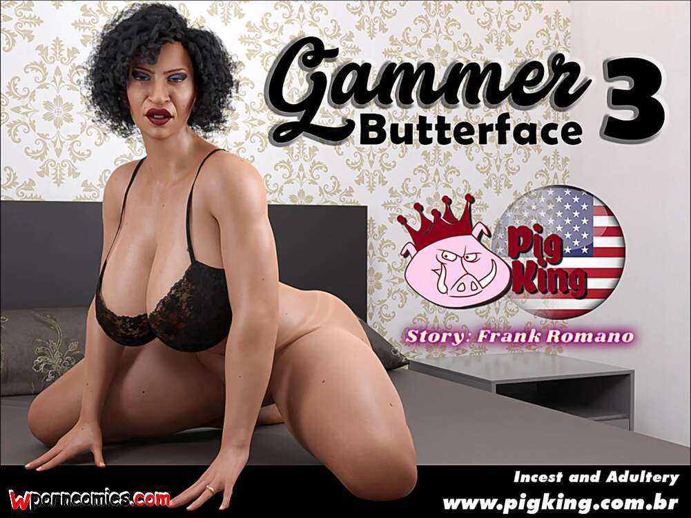 Porn comic Gammer. Butterface. Chapter 3. PigKing.
