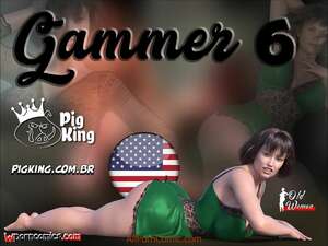 Porn comic Gammer. Eliz. Part 6. PigKing.
