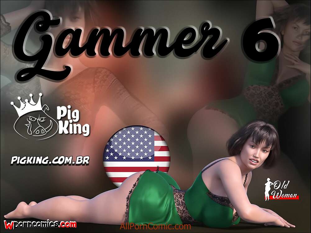 Porn comic Gammer. Eliz. Part 6. PigKing.