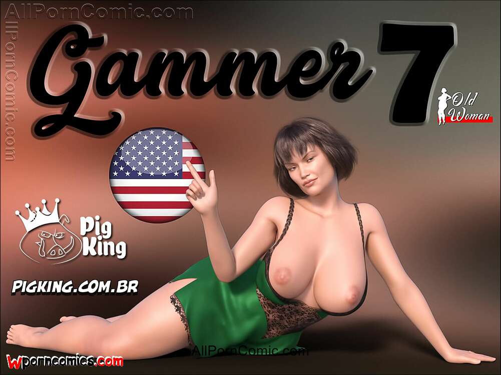 Porn comic Gammer. Eliz. Part 7. PigKing.
