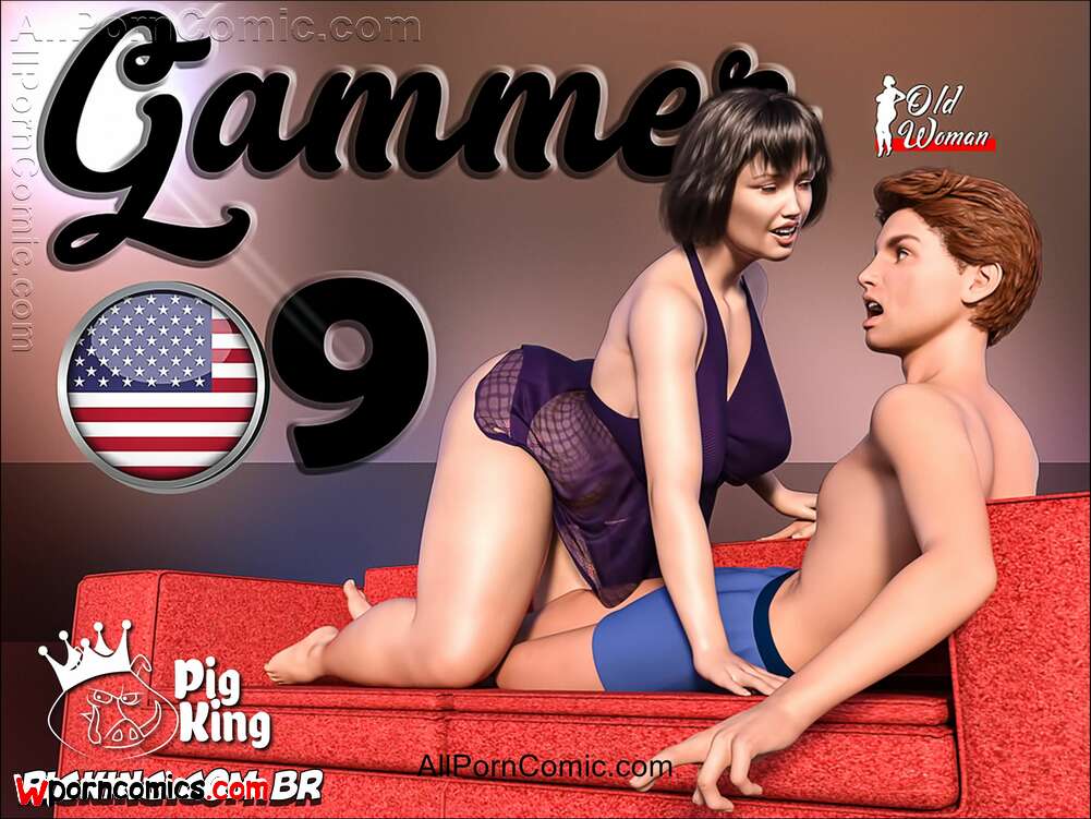Porn comic Gammer. Eliz. Part 9. PigKing.