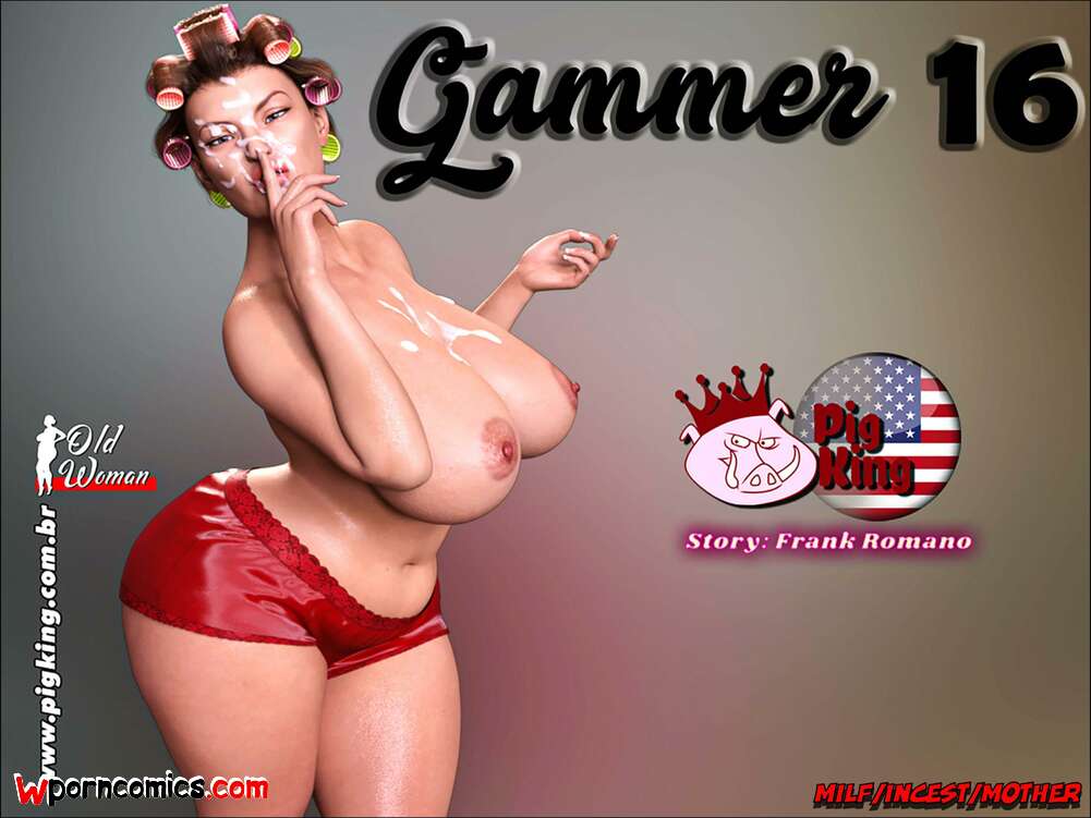 Porn comic Gammer. Olga. Chapter 16