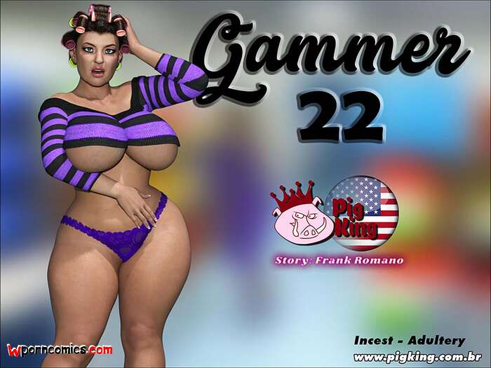 Porn comic Gammer. Olga. LQ. Chapter 22. PigKing.