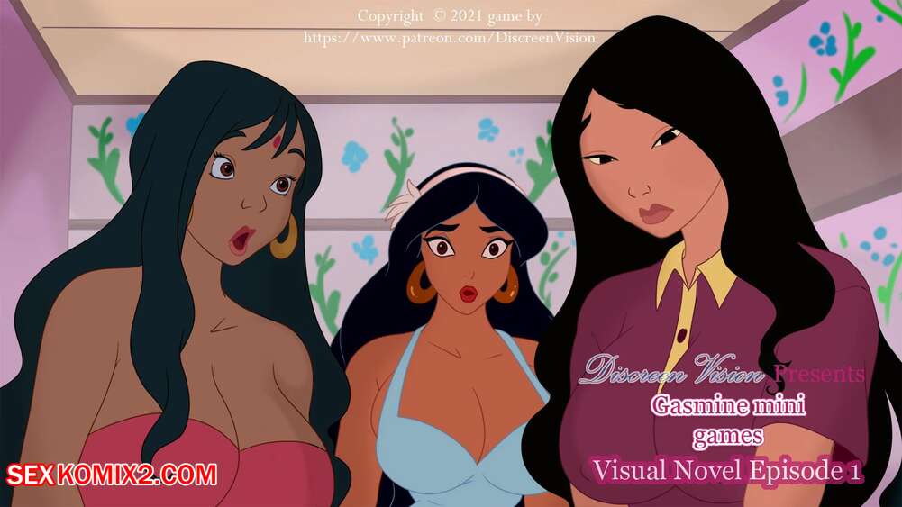 Porn comic Gasmine Mini games. Visual Novel. Episode 1. Inusen Discreen Vision.