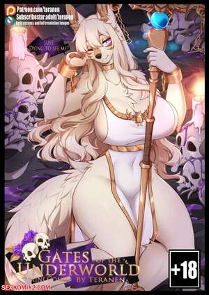 Porn comic Gates Of The Underworld. Teranen