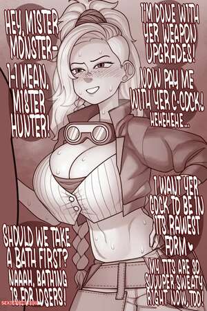 Porn comic Gemma ZURI. Monster Hunter Wilds. EKZ