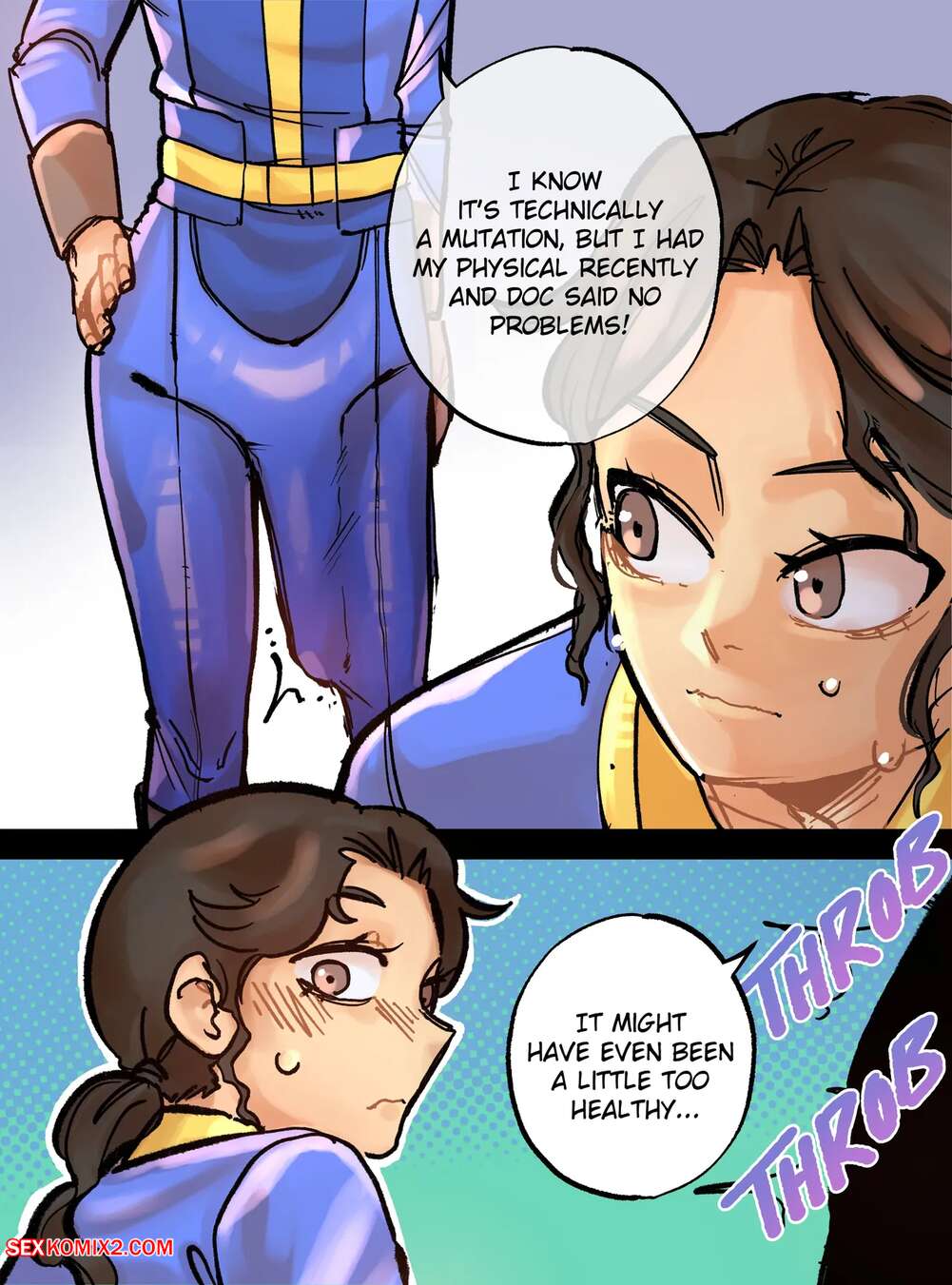 Porn comic General BoxHEAd. HermitLustful