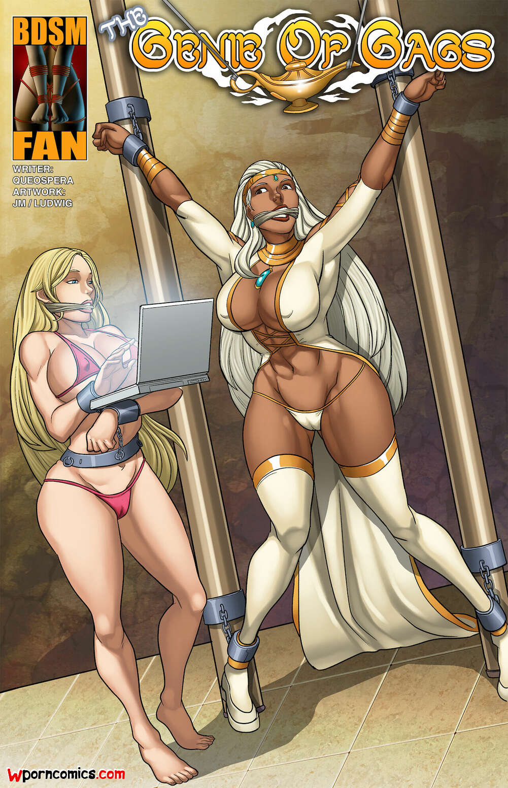 Porn comic Genie Of Gags