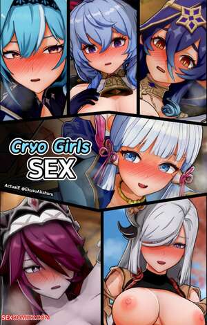 Porn comic Genshin Impact. Cryo Girls S3X. Actuale
