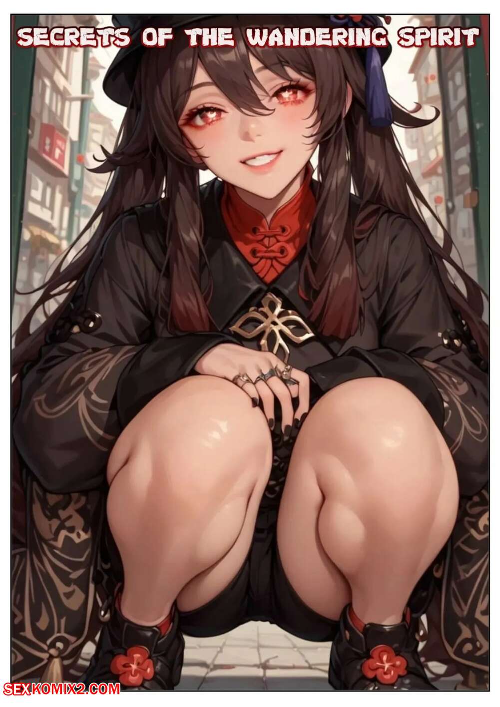 Porn comic Genshin Impact. The Morbid Minx Of Liyue. Genshin Gooner