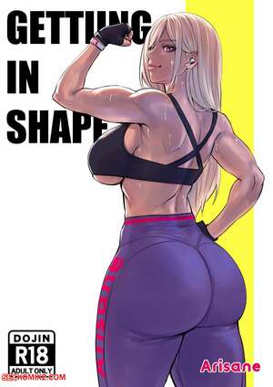 Porn comic Getting in Shape. Arisa Yoshi.