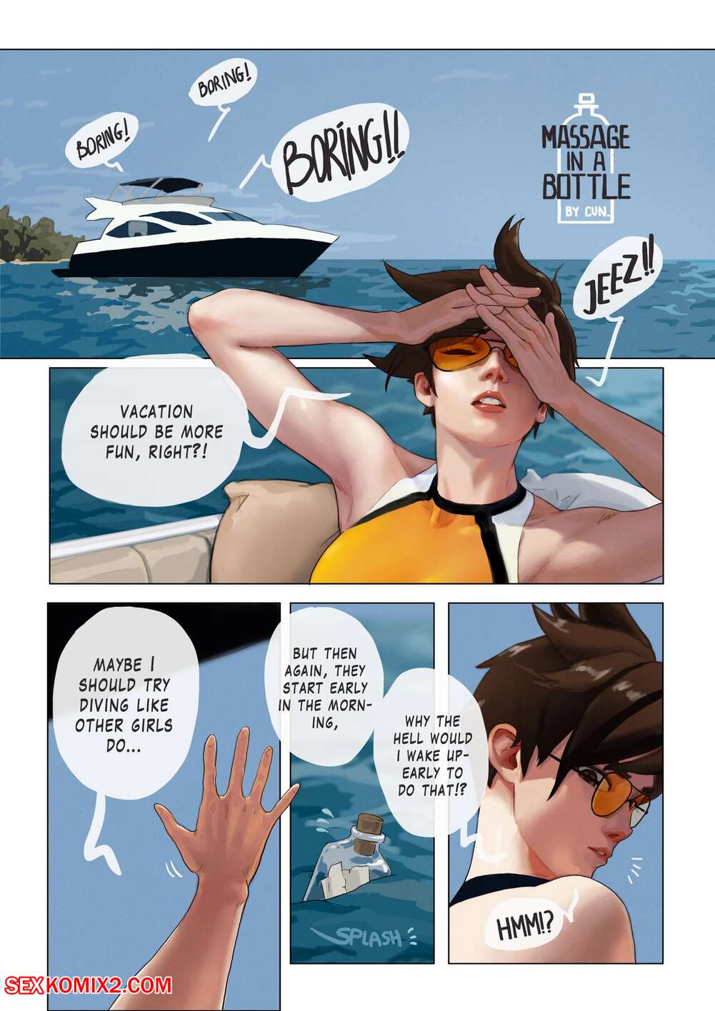 Porn comic Ghost Fun. CunCyun