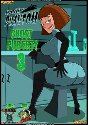 Porn comic Ghost Puberty. Chapter 3. Danny Phantom. Croc.