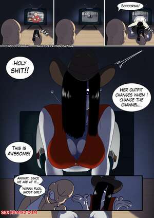 Porn comic Ghost Zapping. The Ring. GruulGuy